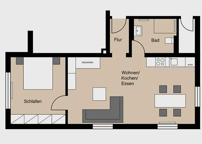 Im Weinhof Martin Apartment Eltville am Rhein